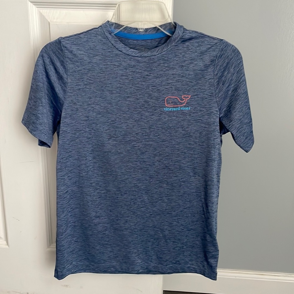 Vineyard Vines Blue Small Tee